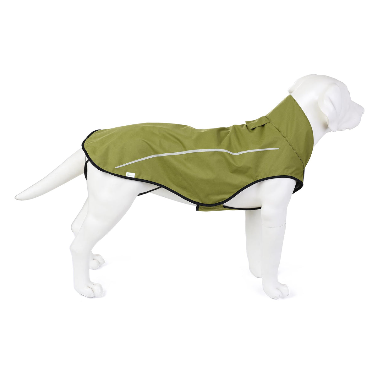 Mile High Life chubasquero para perros ajustable protege de la lluvia