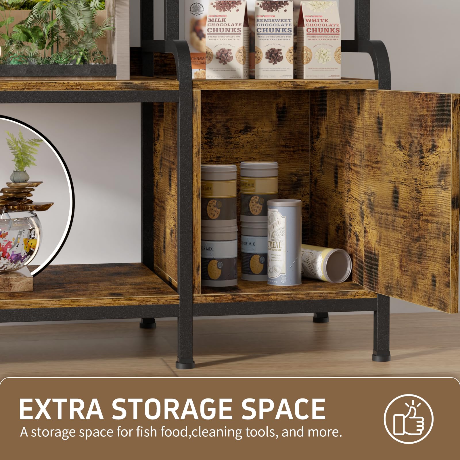 Estante Milefa con dimensiones 93,5 × 40 × 80 cm para sala