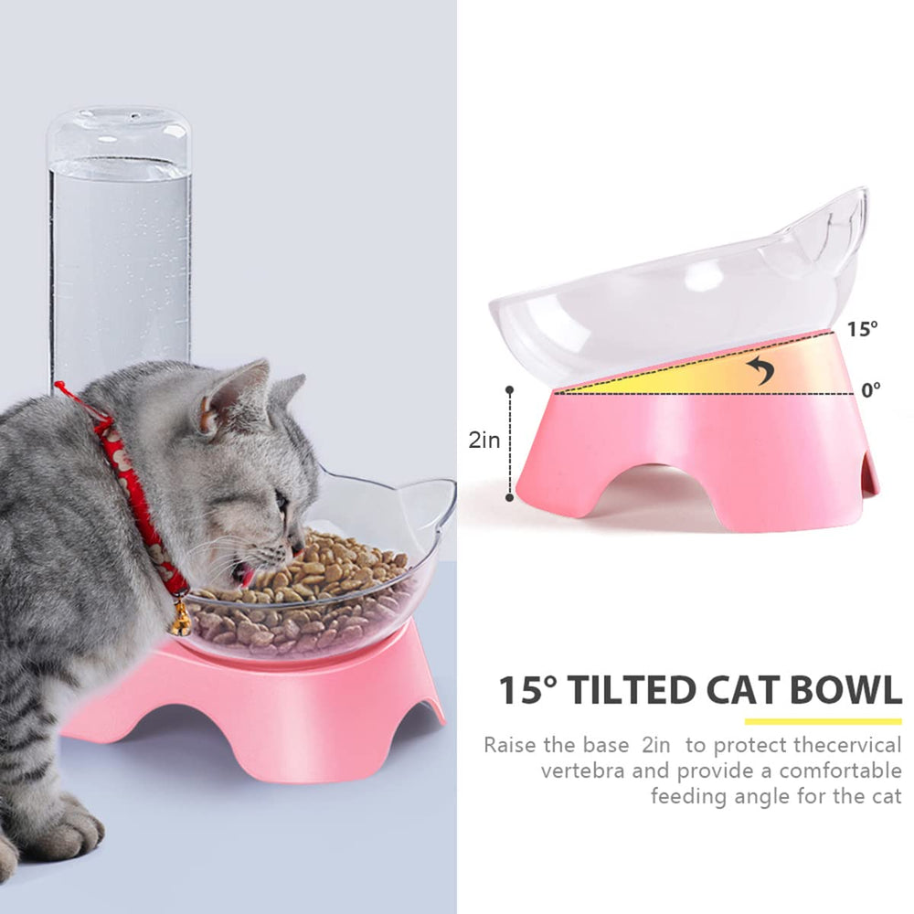 MILIFUN bebedero automático mantiene el agua fresca para tu mascota.