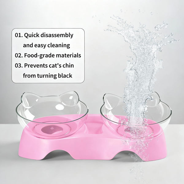 MILIFUN cuenco pequeño para gatitos y conejos, ideal para mascotas pequeñas.