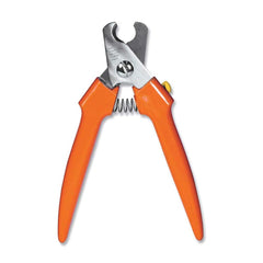 Millers Forge tijera para uñas de perro grande con afilado de acero inoxidable, corte limpio