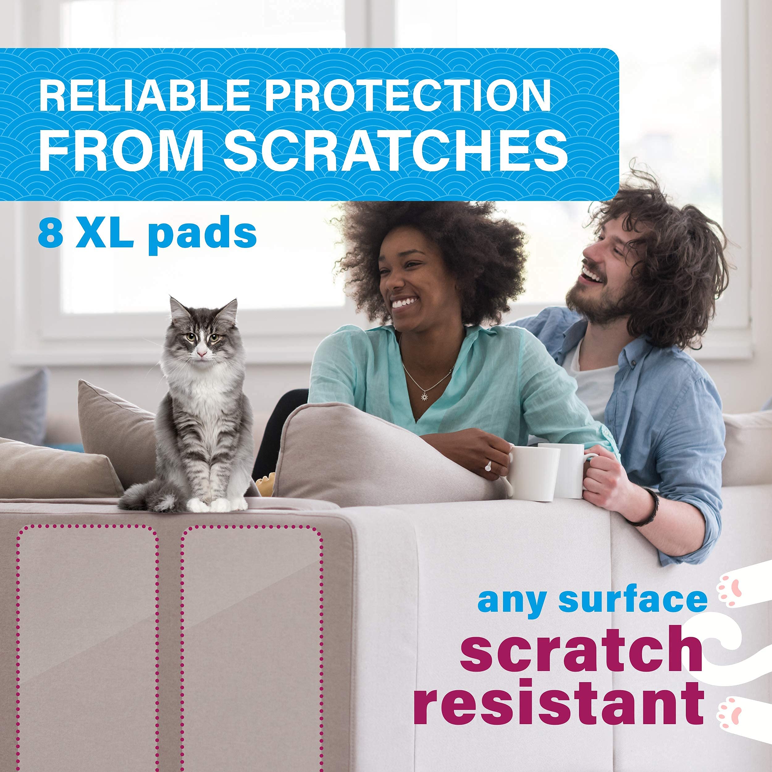 Miloona protector usos múltiples para sofá y silla.