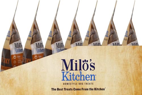 Milo’s Kitchen: bolsa de 7 onzas para porciones prácticas