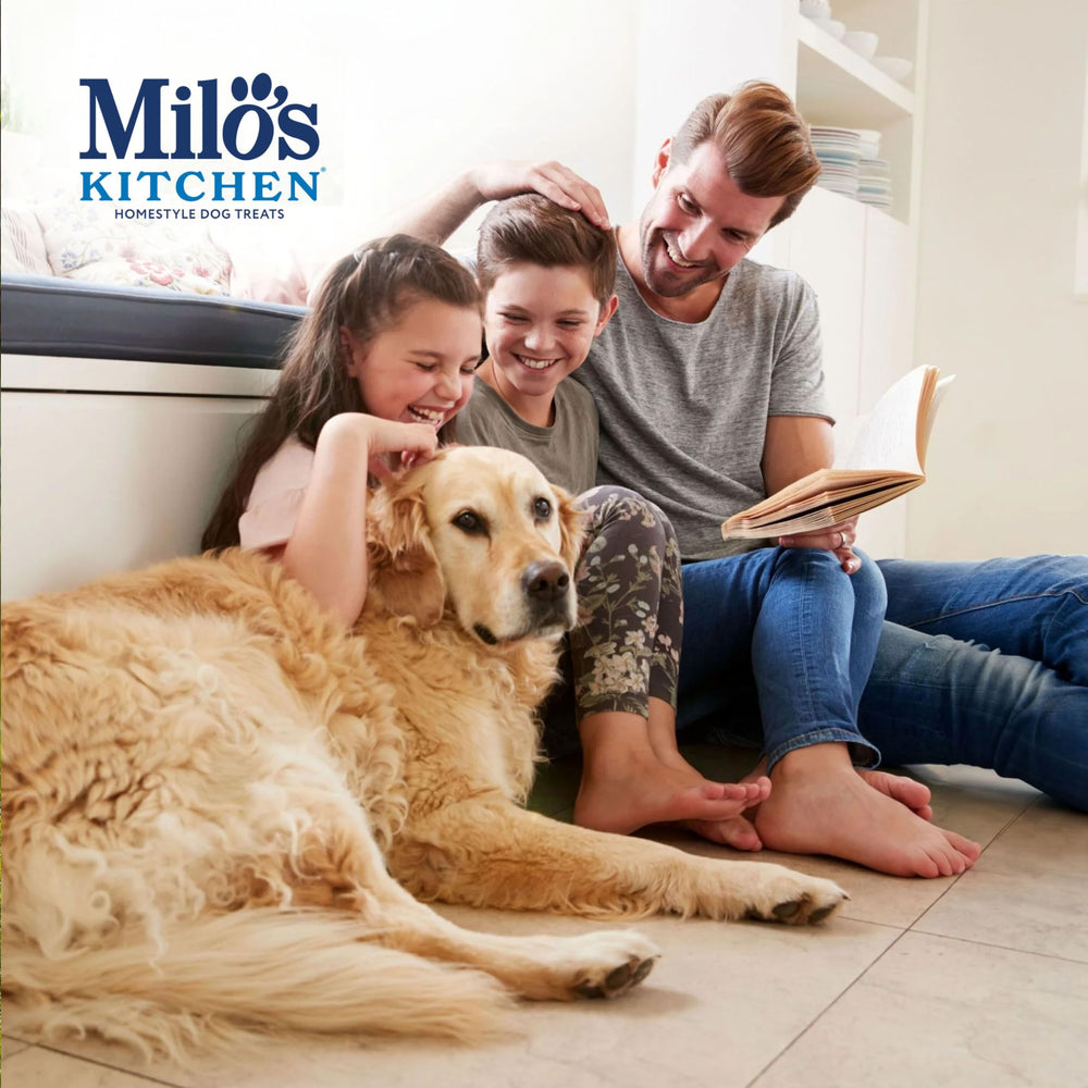 Milo's Kitchen hecho en Utah, snack para perros de calidad