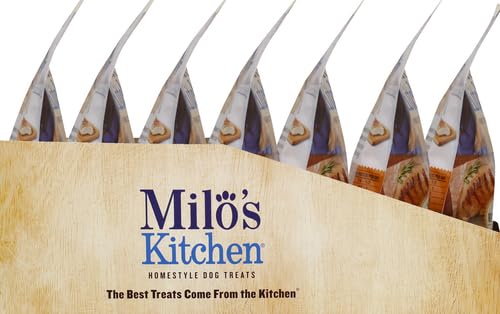 Milo’s Kitchen: perro disfruta este premio durante juego y entrenamiento