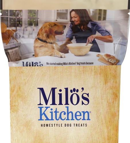Milo’s Kitchen: pollo real como ingrediente principal, alto en proteína