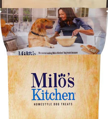 Milo’s Kitchen: pollo real como ingrediente principal, alto en proteína