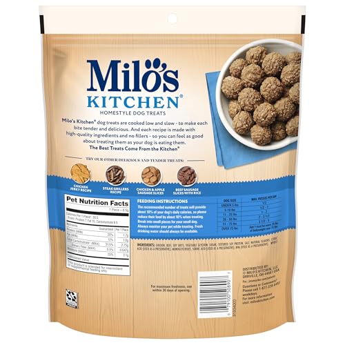 Pollo real como ingrediente principal en estas albóndigas para perros.