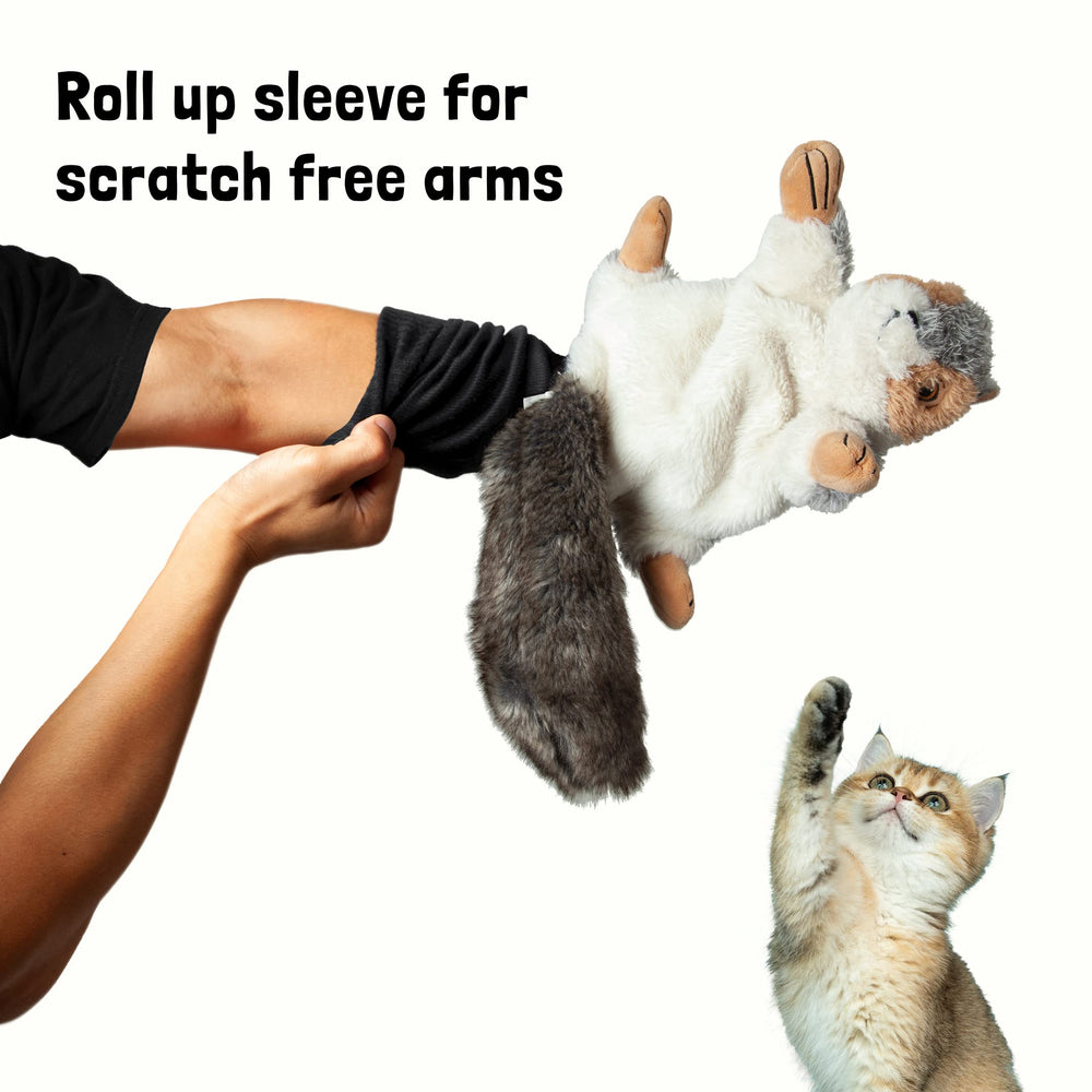 Milunova Pupr Pals: manga de brazo resistente para evitar arañazos.