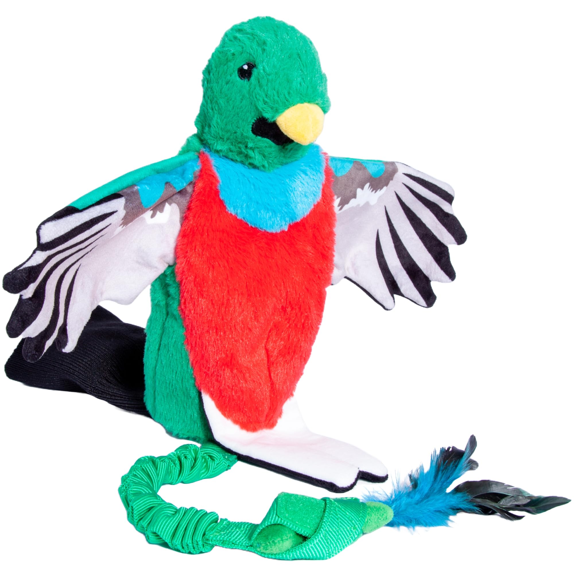 Milunova Pupr Pals peluche-interactivo para perros y gatos, ideal para juego compartido