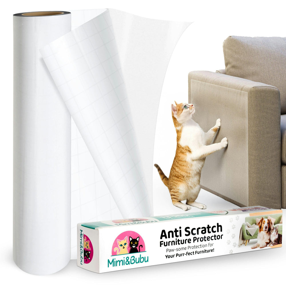 Mimi&Bubu protector anti-rayado para sofá, protege muebles de rasguños de mascotas