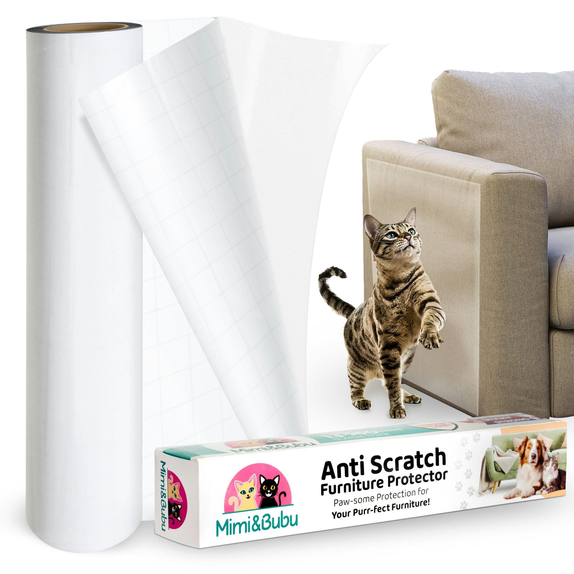 Mimi&Bubu roll grande 160x13, cobertura amplia para muebles