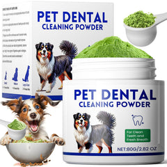 Mimo Style Polvo Dental Perro Frasco: cuidado dental sencillo sin cepillos.