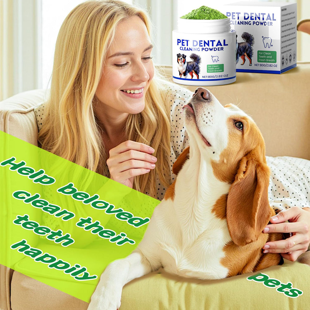 Mimo Style Uso Diario Polvo Dental Perro: fomenta higiene diaria sin cepillado.