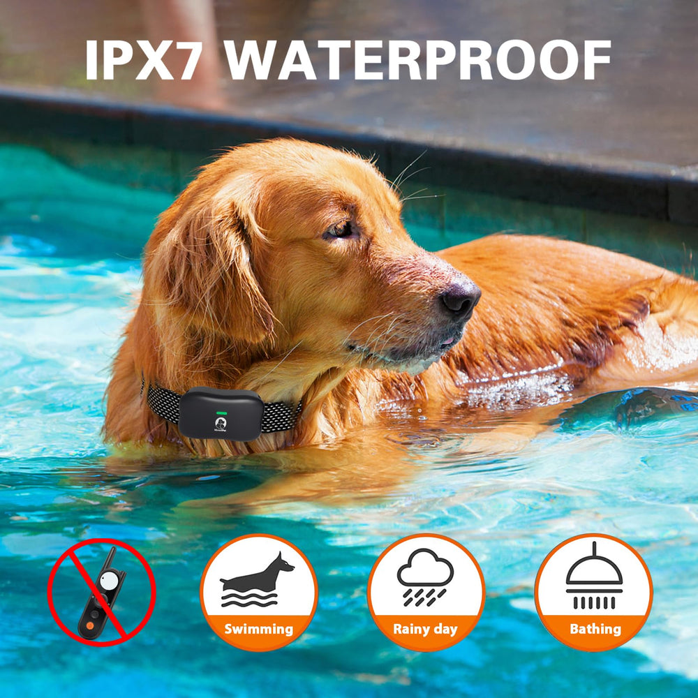 MIMOFPET batería de larga duración con IPX7 para cualquier clima.