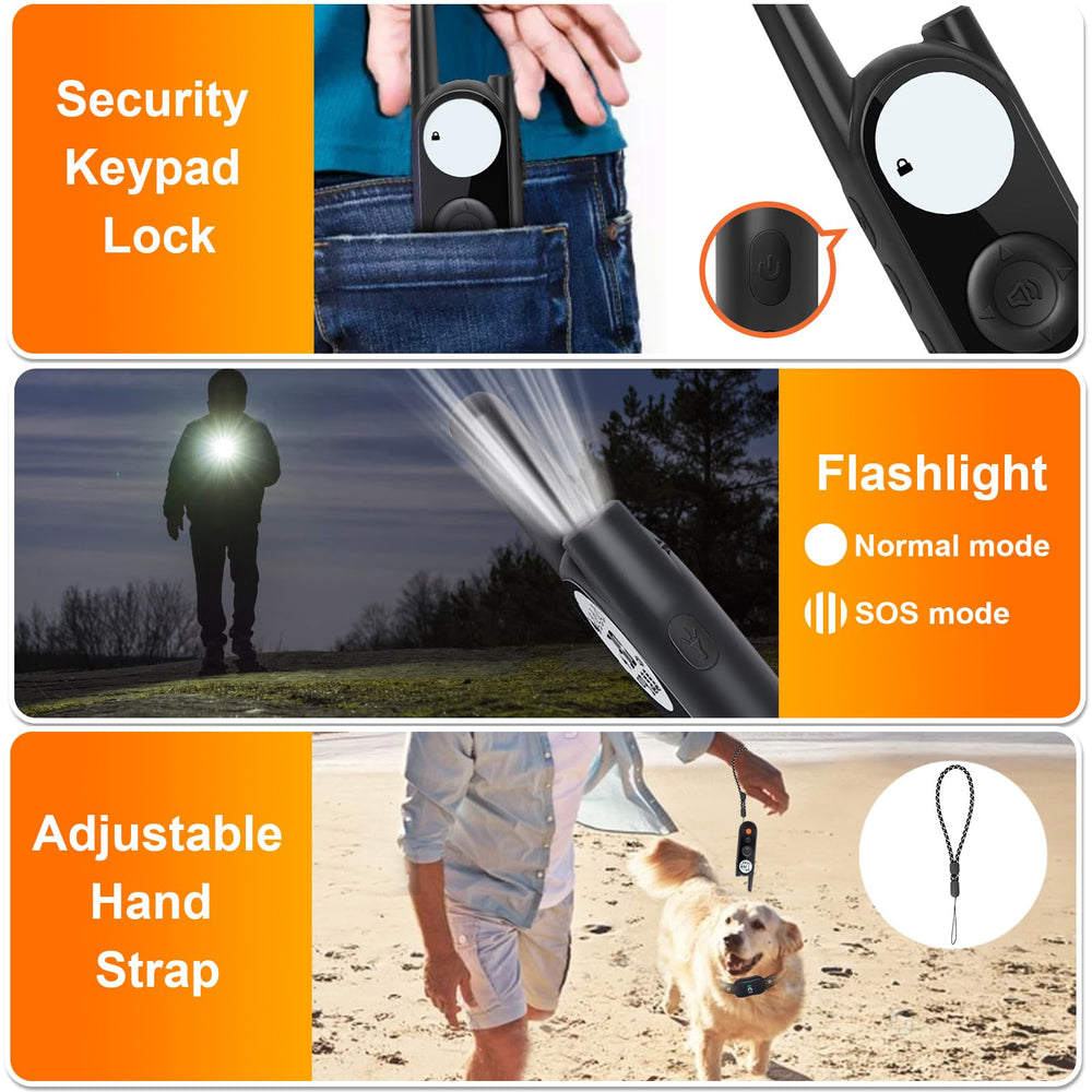 MIMOFPET: IPX7 resistente al agua para entrenar bajo la lluvia o nieve.