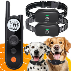 MIMOFPET: sistema de cerca inalámbrica para dos perros, delimita áreas sin cables.