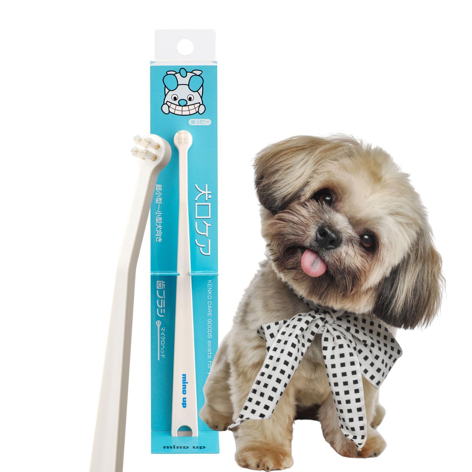 MIND UP para perros ultrapequeños facilita alcance de dientes
