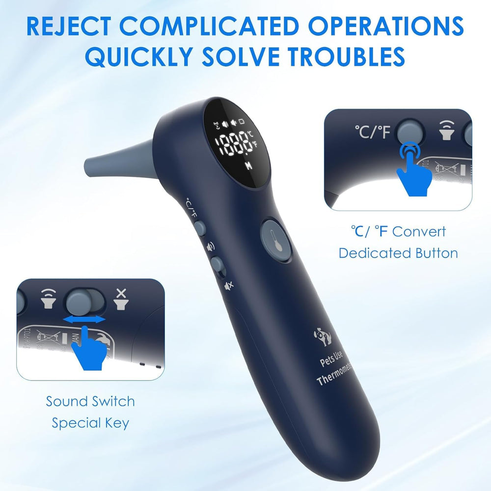 Mindpet-Med dos baterías para uso portátil y continuo