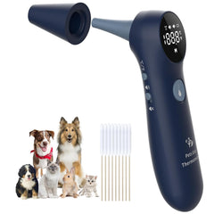 Mindpet-Med termómetro de oreja para perros, lectura rápida y fiable