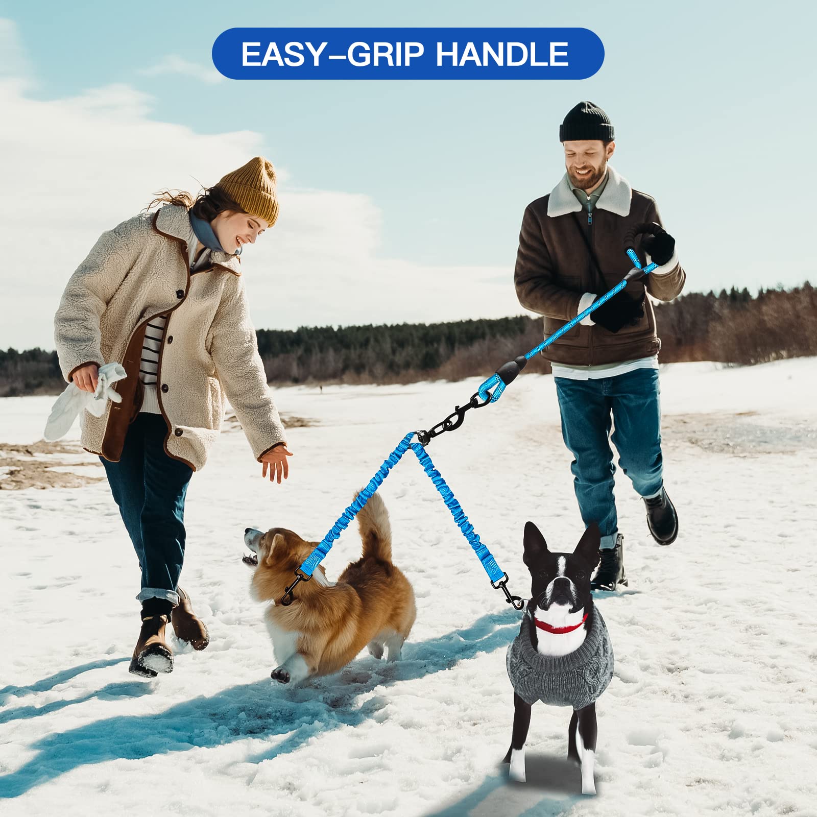 MingXpets paseo nocturno con reflectores para seguridad y estilo