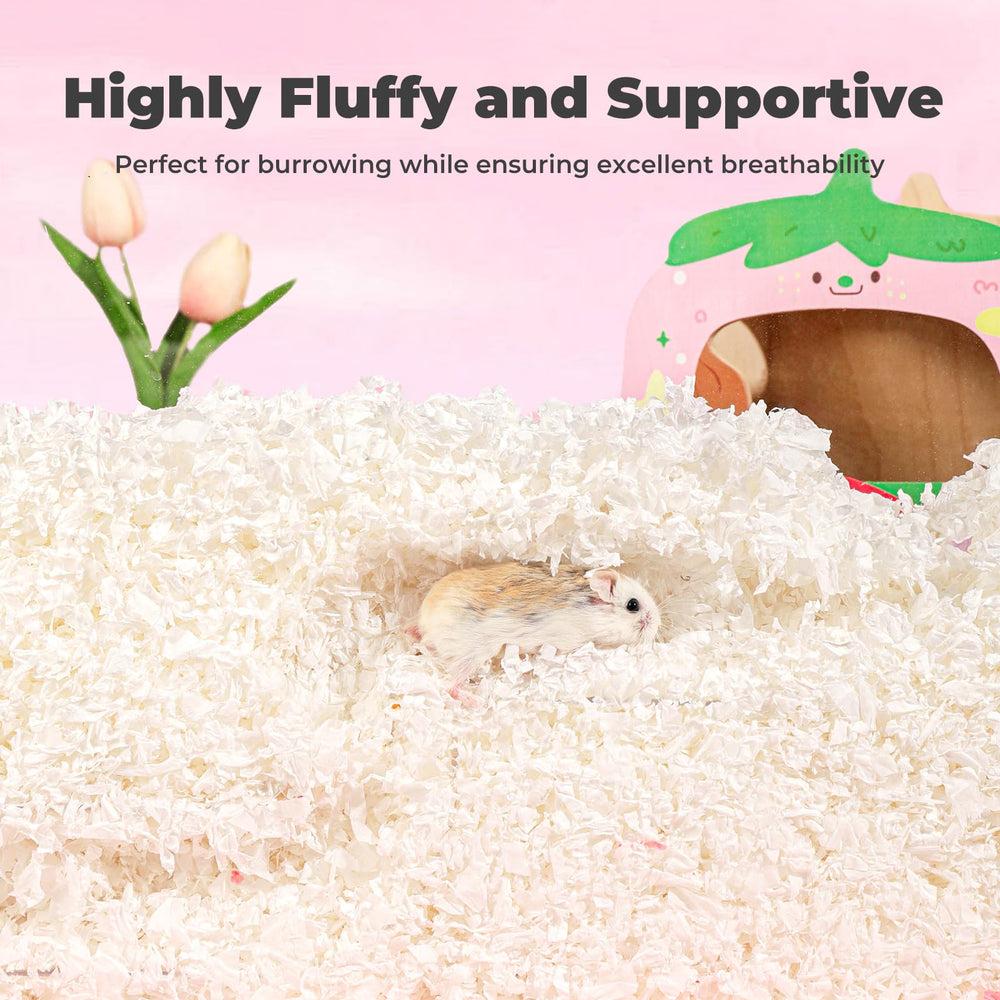 Mini-Moe cama absorbente mantiene el lecho seco y limpio.