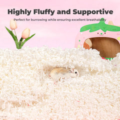 mini-moe cama de papel natural 50l segura si se ingiere