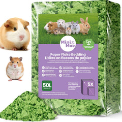 mini-moe cama para mascotas 50l sin polvo para un aire limpio