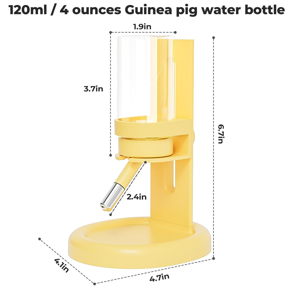 Soporte ajustable mini-moe para botella, instalación estable en jaulas.