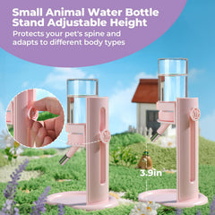 Miniemoe diseño vidrio transparente monitorizar agua fácilmente.