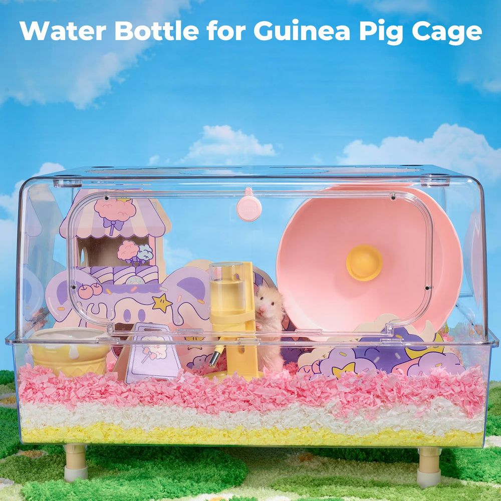 Miniemoe dispensador agua tanque vidrio facilita limpieza.