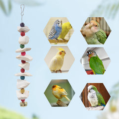 MinrzPet accesorios-jaula fáciles de instalar para aves