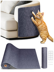Minyii TLNNK alfombra de rascar para gatos protege muebles