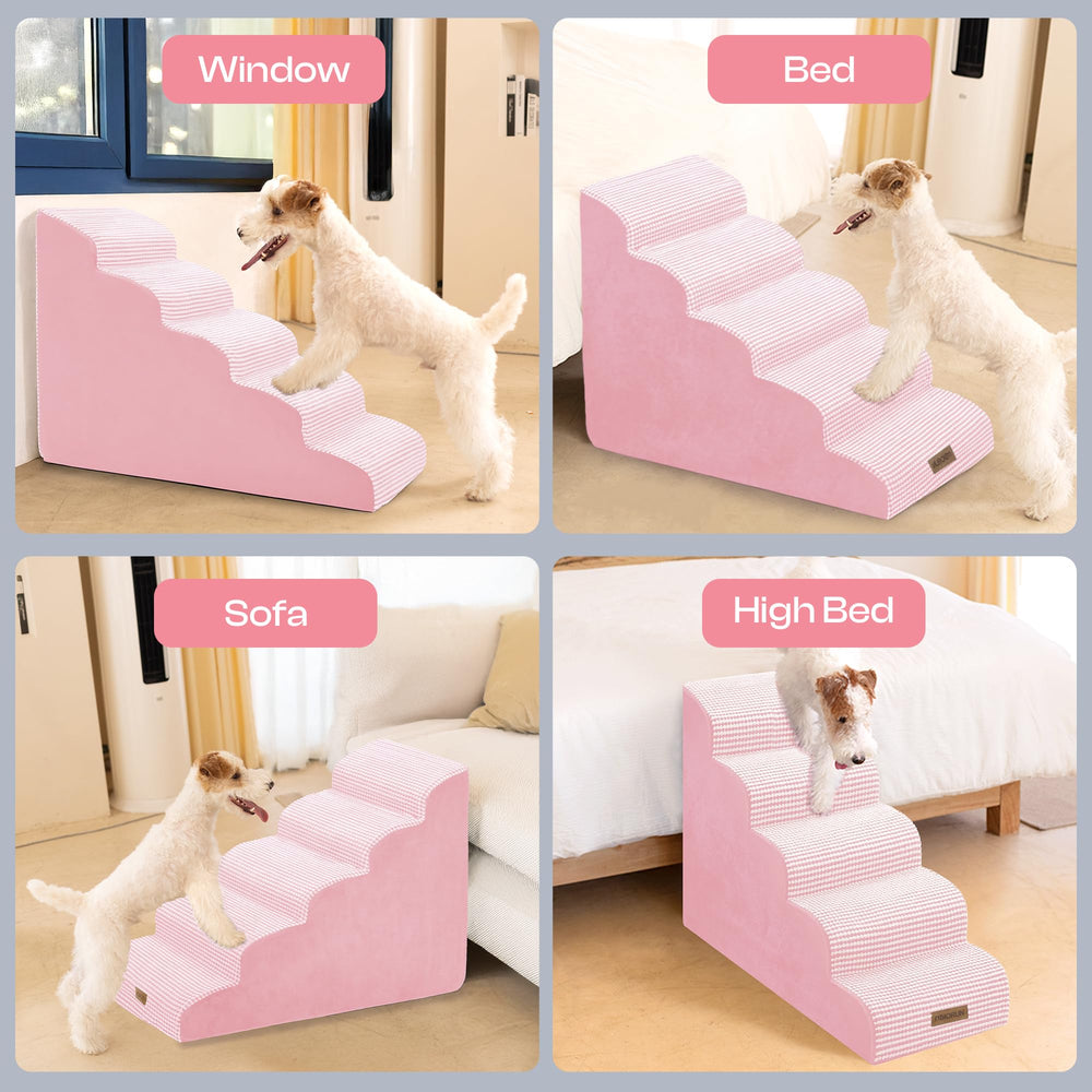 Base antideslizante Miorun para escaleras de perro en cualquier suelo