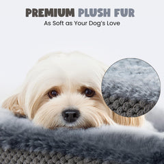 Funda lavable Miorun con forro impermeable protege la espuma.