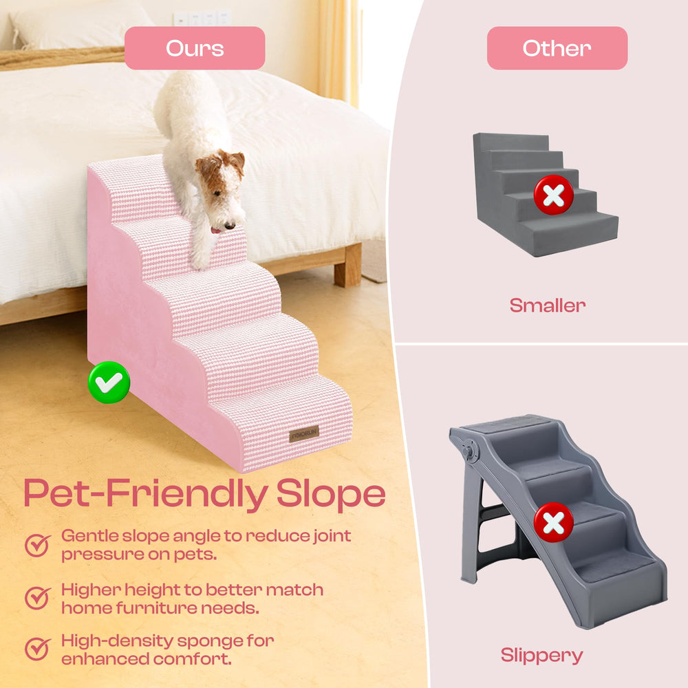 Escalera ligera y portátil de Miorun para moverse entre habitaciones