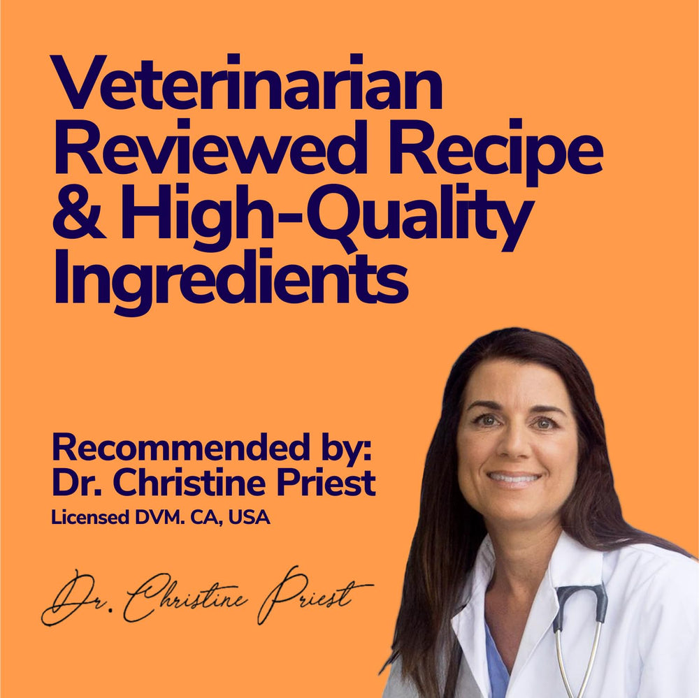 Miracle Vet ingredientes naturales, sin colorantes artificiales.