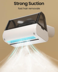 MISFANS aspiración potente y continua para eliminar pelos rápidamente.