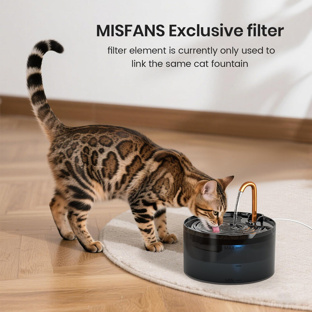 MISFANS paquete de filtros y esponjas para cambios fáciles y puntuales.