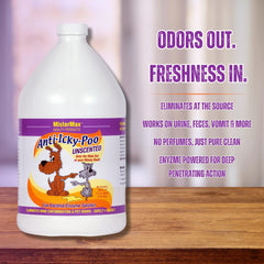 Mister Max Anti Icky Poo: spray enzimático para manchas y olores de mascotas