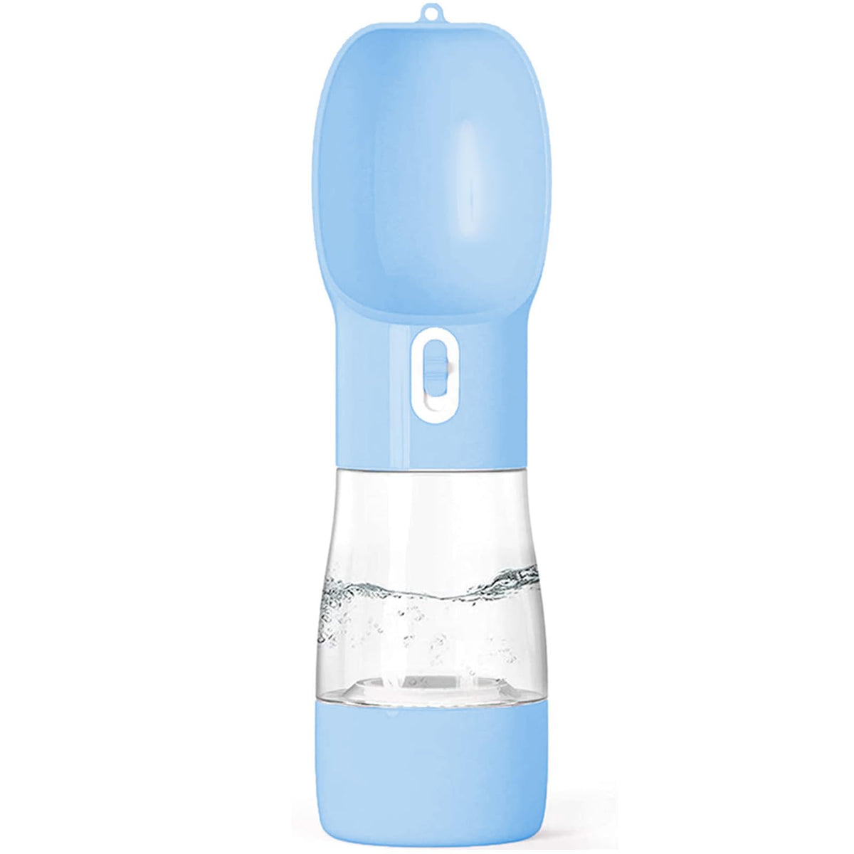 Misthis botella agua perro portatil con cuenco para paseos