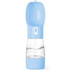 Misthis botella agua perro portatil con cuenco para paseos