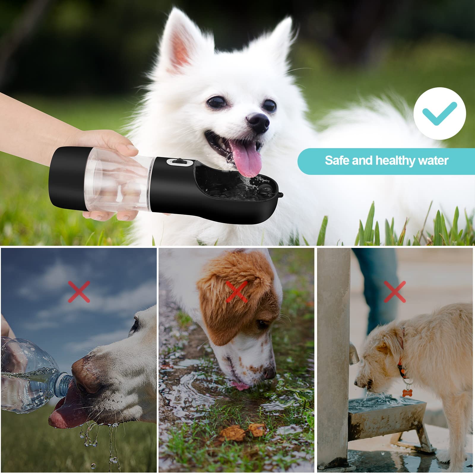 Misthis capacidad grande excursiones perro: ideal para aventuras al aire libre