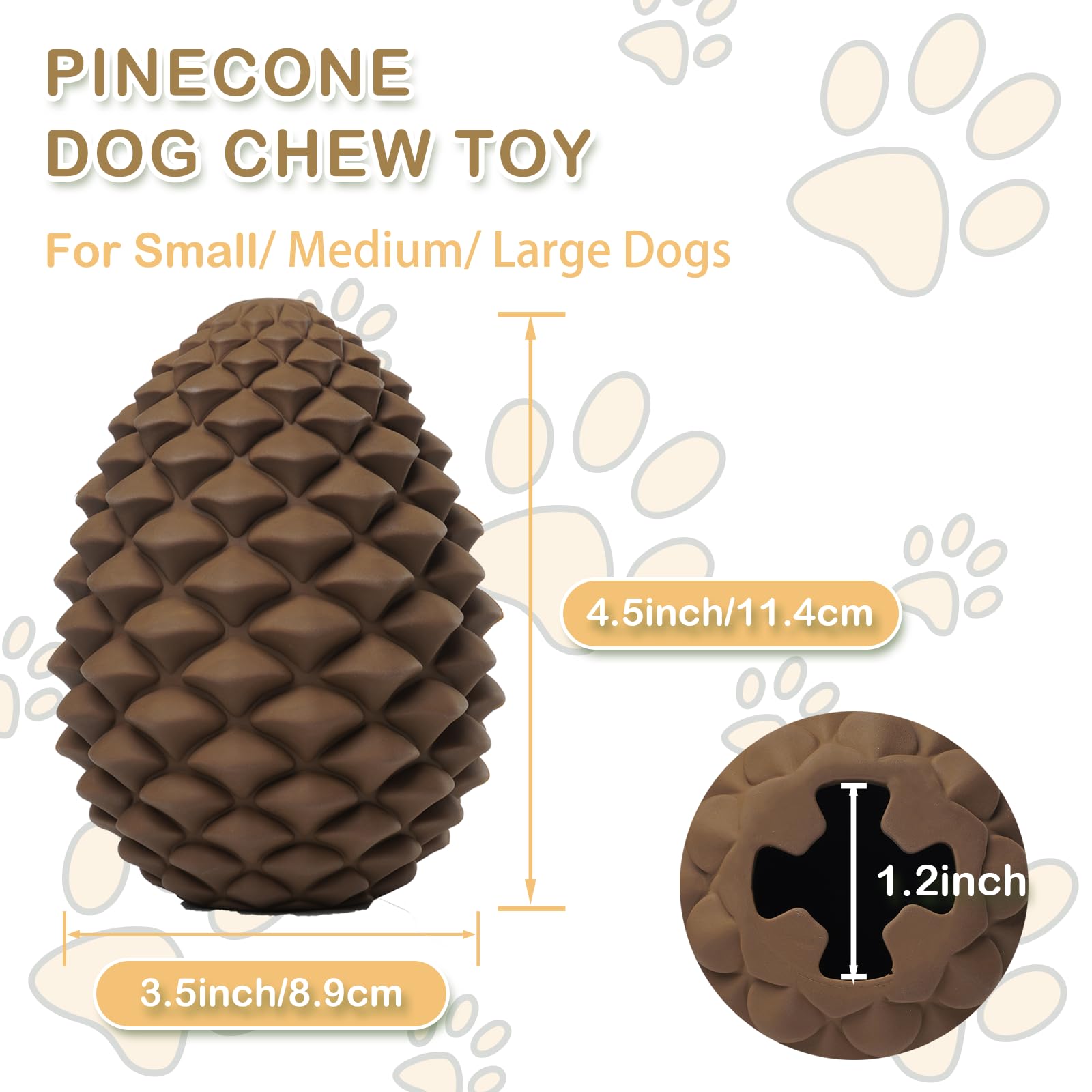 MITOCAPY dispensador de golosinas para perros: recompensa durante el juego.