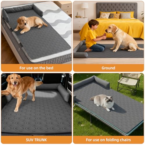 Mittimiya cobertor-sillon-perro todo-temporadas protege muebles con estilo.