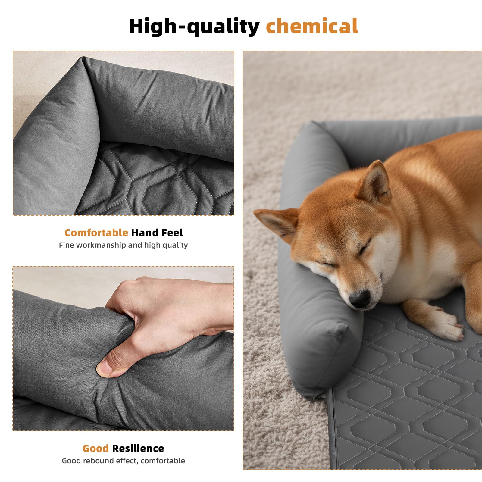 Mittimiya funda-perro-sillon fácil de limpiar para casa o coche.