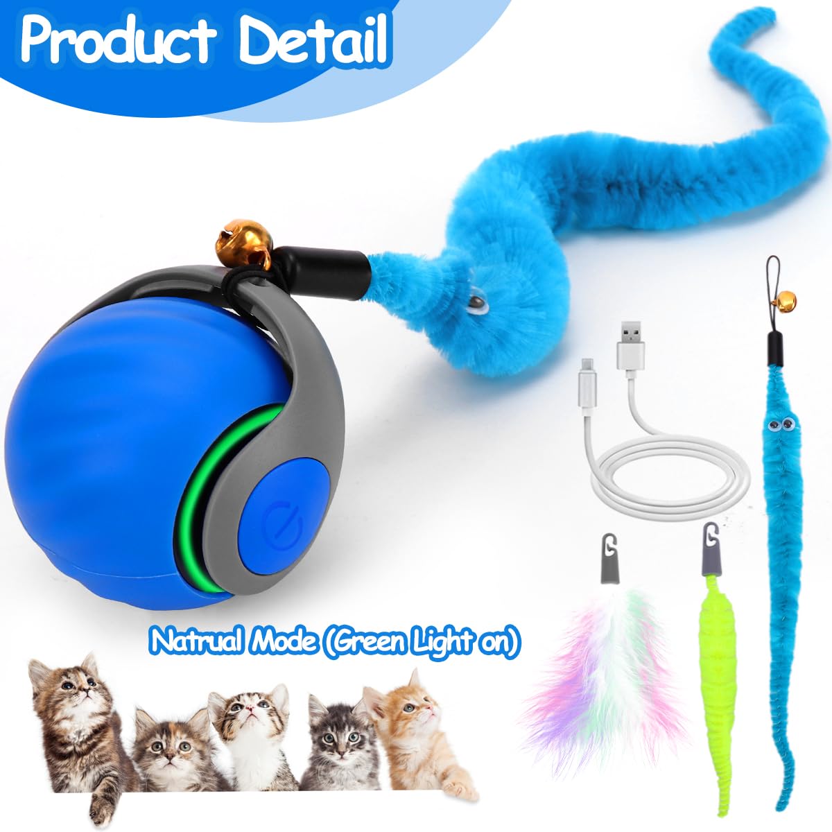 Diseño resistente de Mity Rain pensado para gatos curiosos.