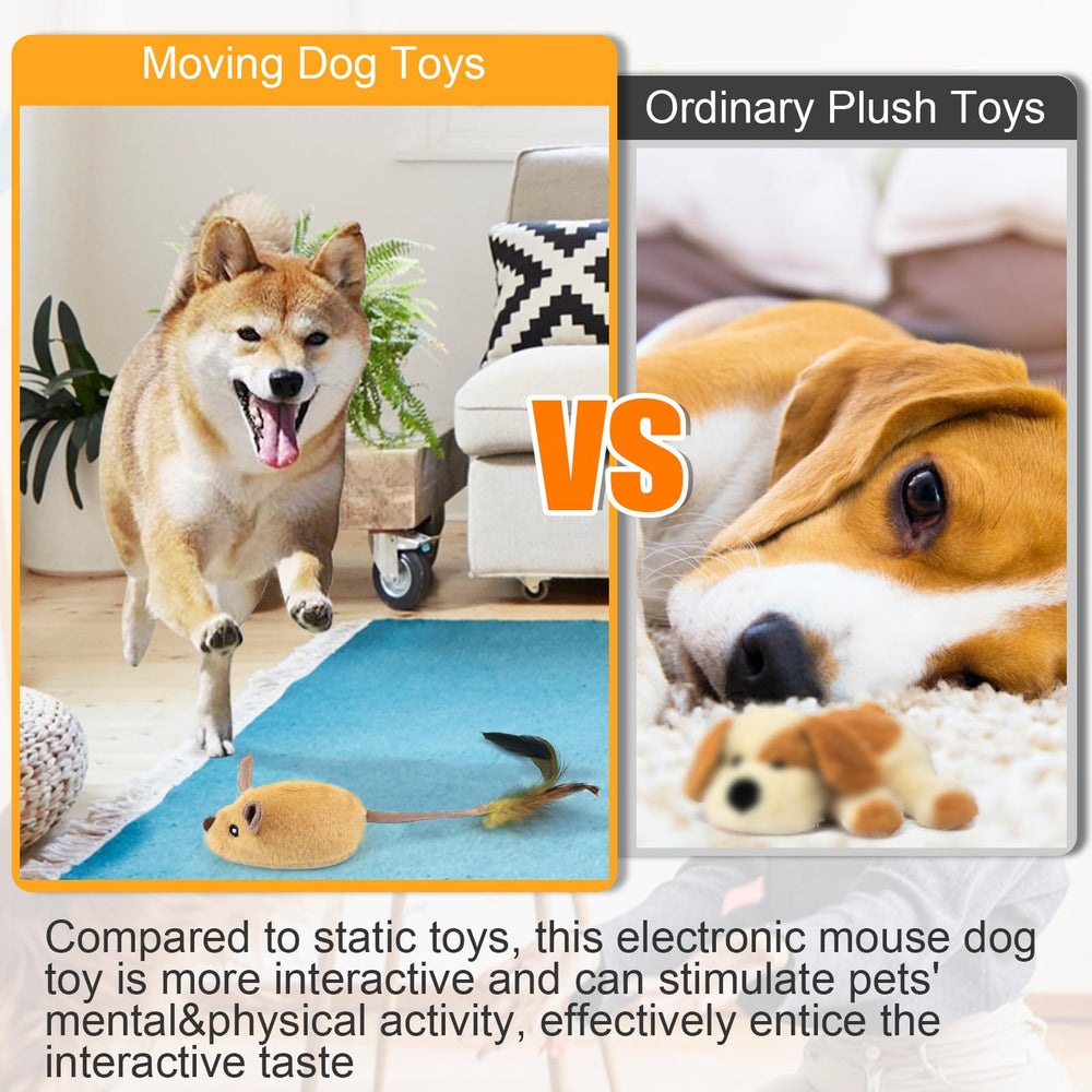 Juguete-interactivo amarillo de Mity Rain para mascotas, ideal como regalo.
