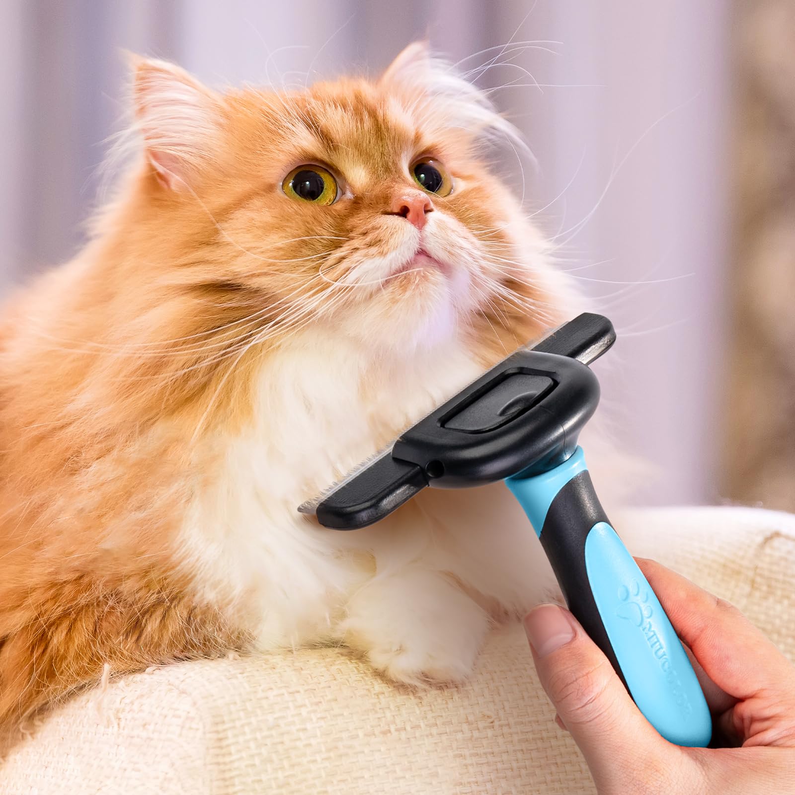 MIU COLOR Diseño ergonómico para sesiones de cuidado en casa.