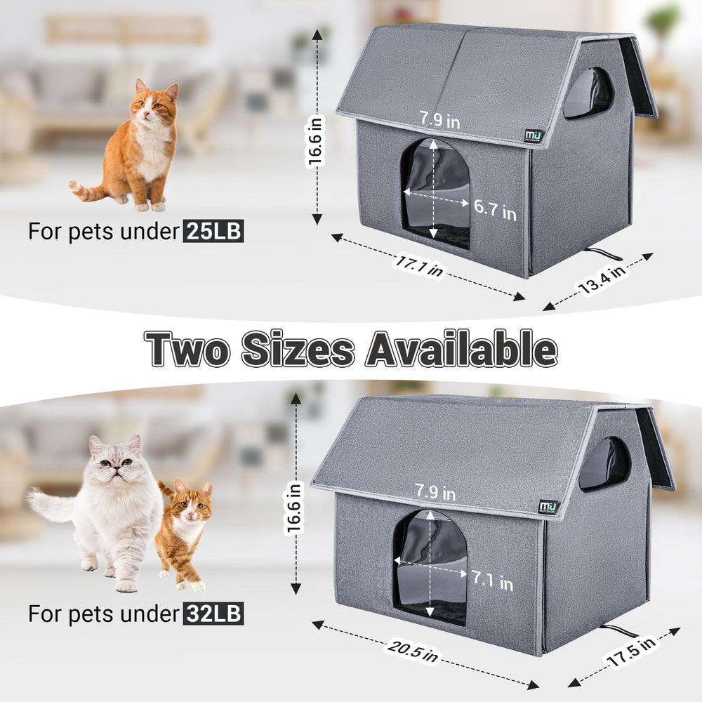 MIU COLOR montaje rápido sin herramientas para gatos.